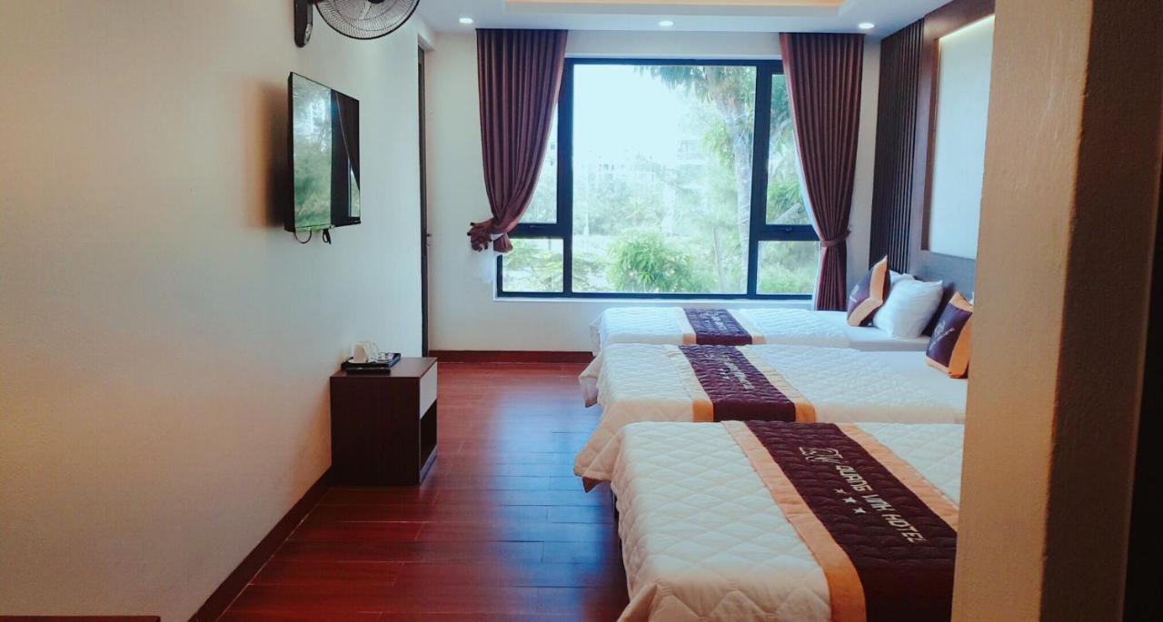 Quang Vinh Hotel Sam Son Ngoại thất bức ảnh