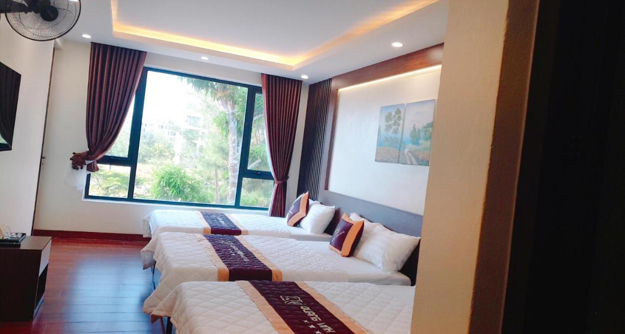 Quang Vinh Hotel Sam Son Ngoại thất bức ảnh